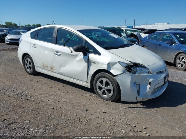 2015 TOYOTA PRIUS TWO