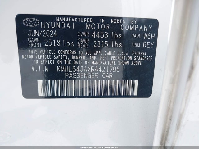 2024 Hyundai SONATA SEL photo 9