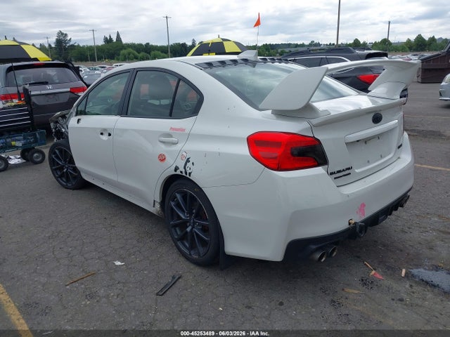 2018 Subaru WRX LIMITED — фото 3