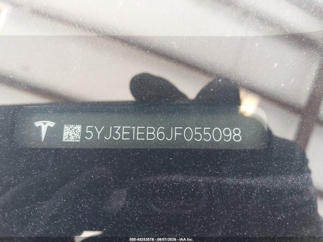 2018 Tesla MODEL 3 LONG RANGE/PERFORMANCE — фото 9
