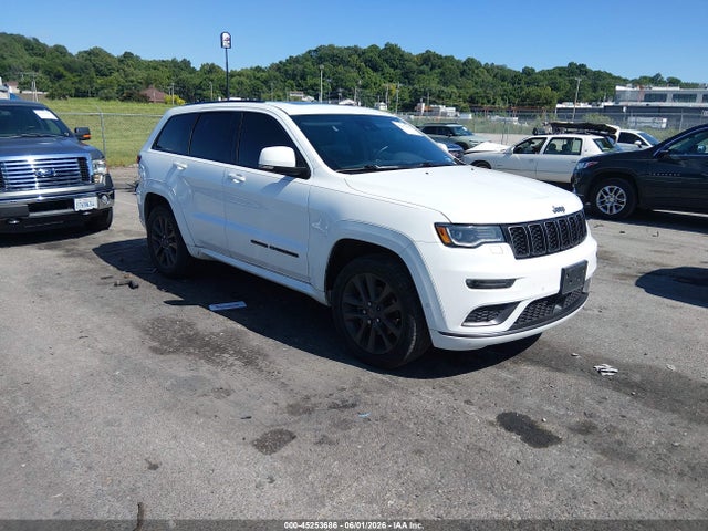 2018 JEEP GRAND CHER HIGH ALTITUDE 4X4