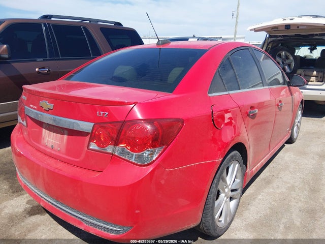 2015 Chevrolet CRUZE LTZ — фото 4