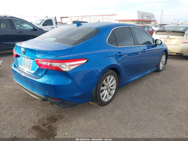 2020 Toyota CAMRY LE photo 4