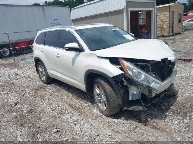 2014 TOYOTA HIGHLANDE LIMITED PLATINUM V6