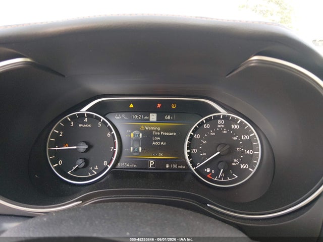 2019 NISSAN MAXIMA 3.5 SR 7