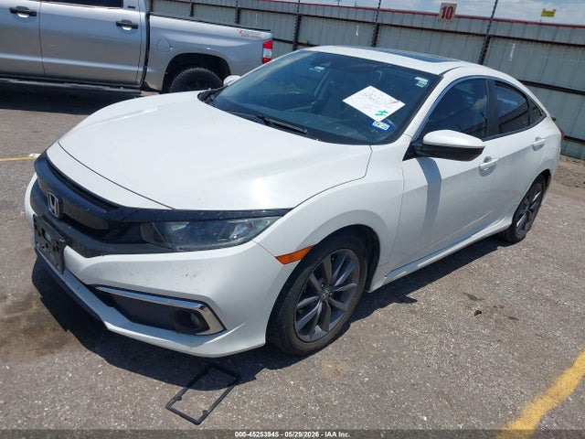 2019 Honda CIVIC EX-L — фото 2