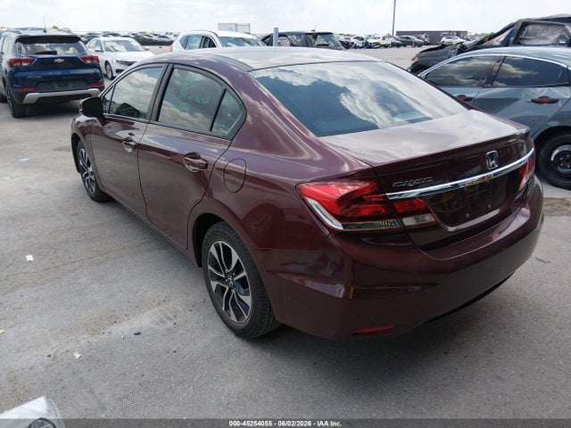 صورة 3 لـ 2013 Honda CIVIC EX