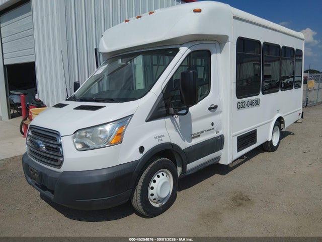 2017 FORD TRANSIT-350 CUTAWAY 2