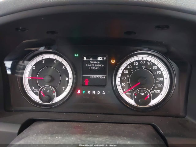 2018 RAM 1500 TRADESMAN 4X4 5'7 BOX — фото 7