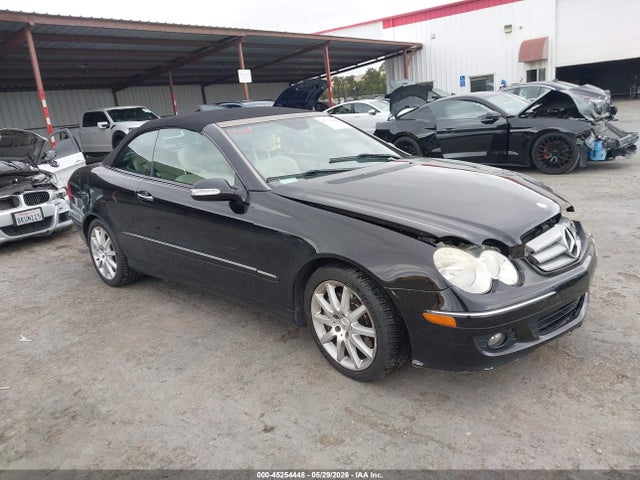 2007 MERCEDES-BENZ CLK 350 