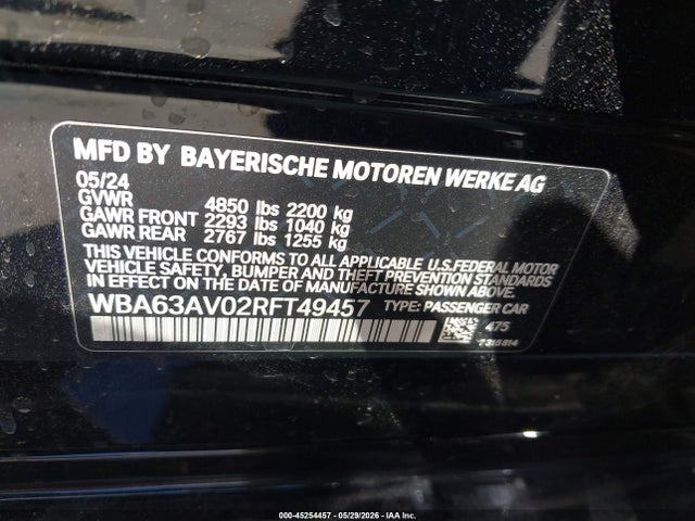 صورة 9 لـ 2024 BMW 430I GRAN COUPE