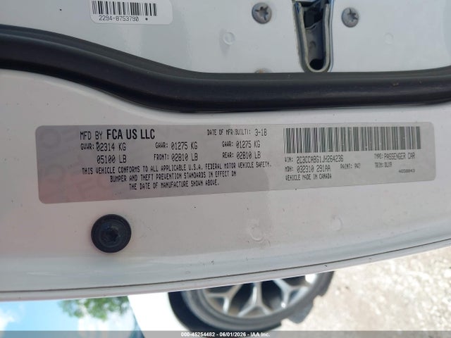 2018 Chrysler 300 300S 照片 9