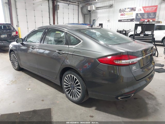 2017 FORD FUSION SE photo 3