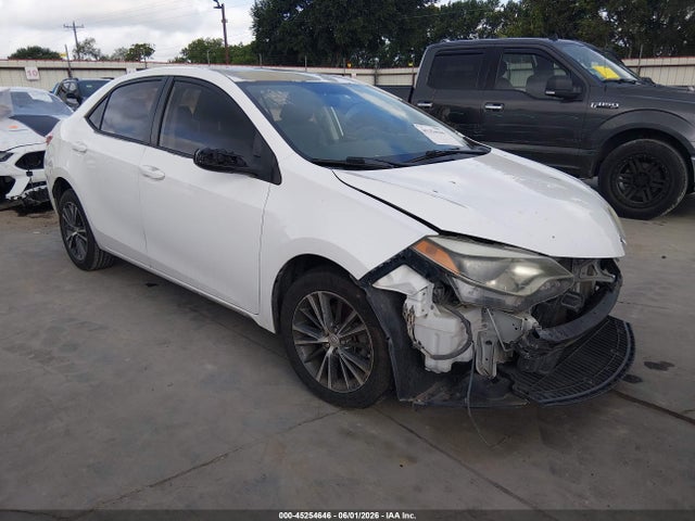 2016 TOYOTA COROLLA LE PREMIUM