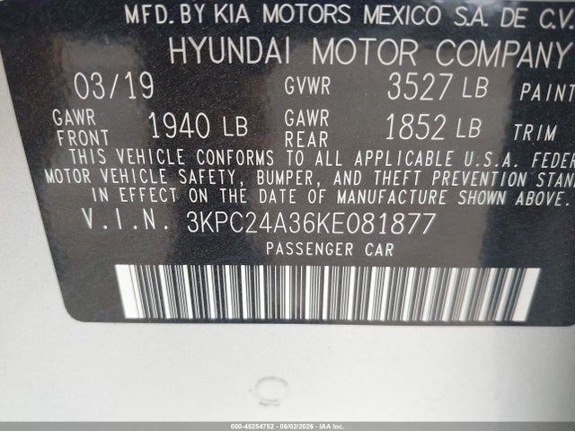 صورة 9 لـ 2019 Hyundai ACCENT SE