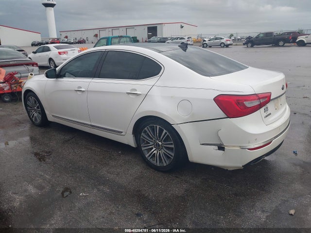 2014 KIA CADENZA PREMIUM — фото 3