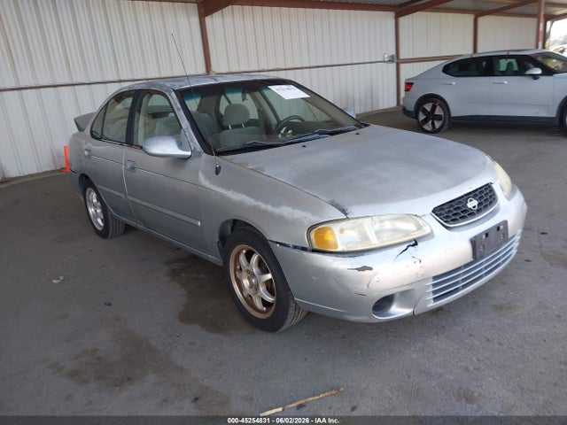 2002 NISSAN SENTRA GXE