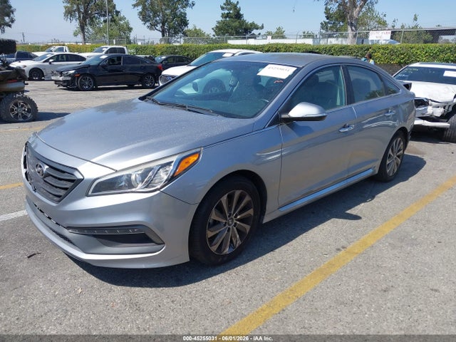2015 Hyundai SONATA SPORT 照片 2
