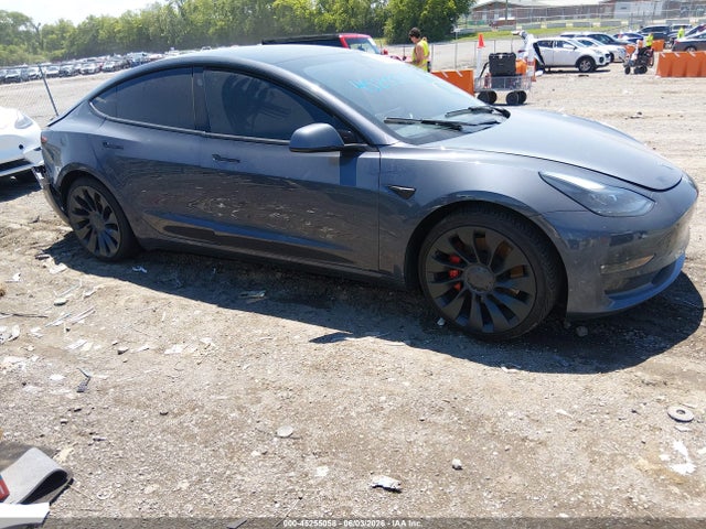 2023 TESLA MODEL 3 PERFORMANCE DUAL MOTOR ALL-WHEEL DRIVE