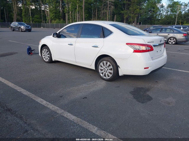 2015 Nissan SENTRA S 照片 3