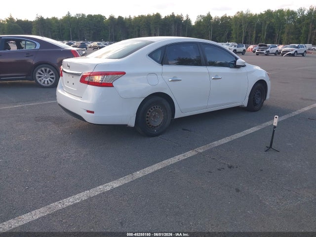 2015 Nissan SENTRA S 照片 4