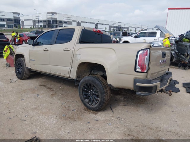2022 GMC CANYON 2WD SHORT BOX ELEVATION — фото 3