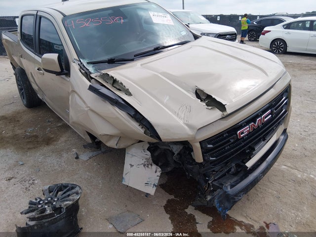 2022 GMC CANYON 2WD SHORT BOX ELEVATION — фото 6