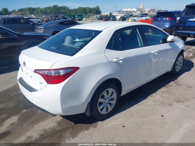 صورة 4 لـ 2016 Toyota COROLLA LE