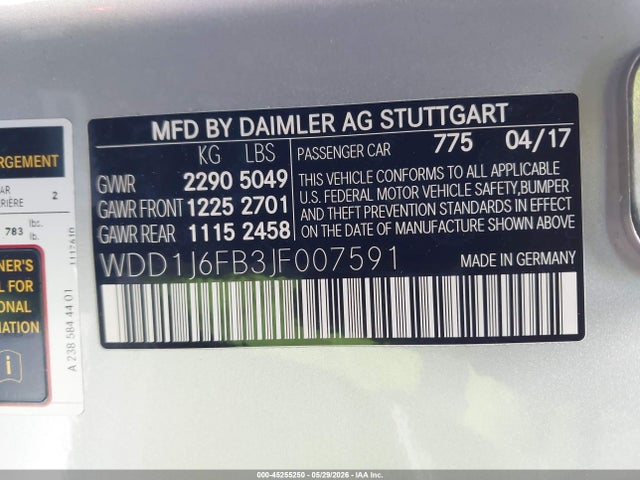 صورة مصغرة 9 لـ 2018 Mercedes-BENZ E 400