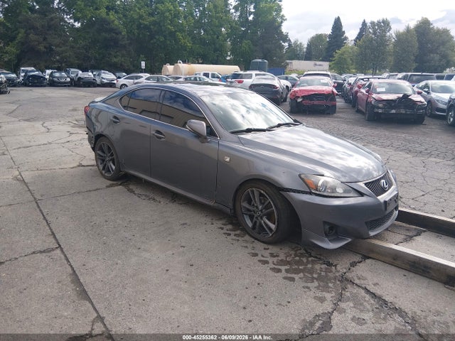 2012 LEXUS IS 