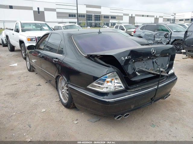 2001 Mercedes-BENZ S 430 照片 3