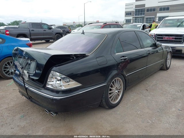 2001 Mercedes-BENZ S 430 照片 4