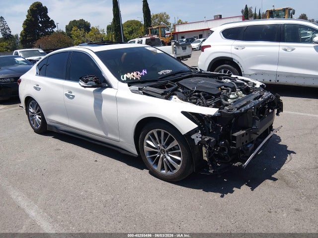 2024 Infiniti Q50 Luxe