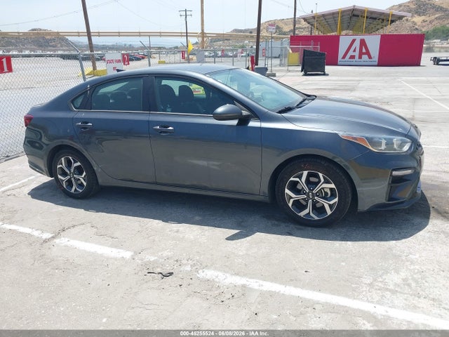2021 KIA FORTE LXS 13