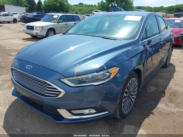 صورة 2 لـ 2018 FORD FUSION TITANIUM