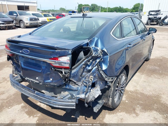 صورة 4 لـ 2018 FORD FUSION TITANIUM