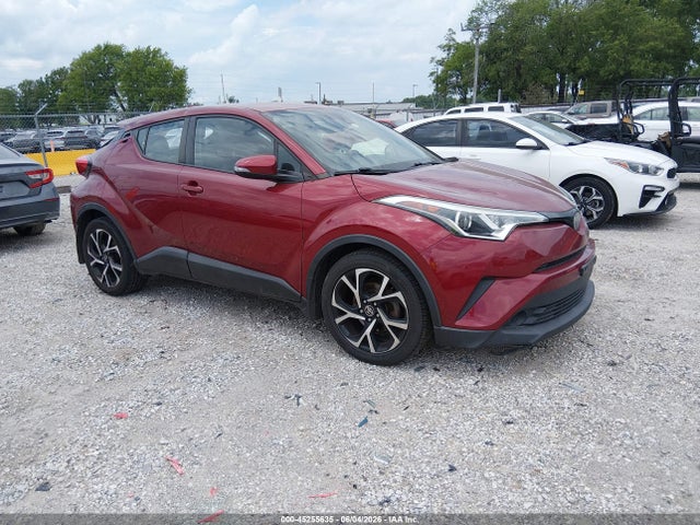 2018 TOYOTA C-HR XLE