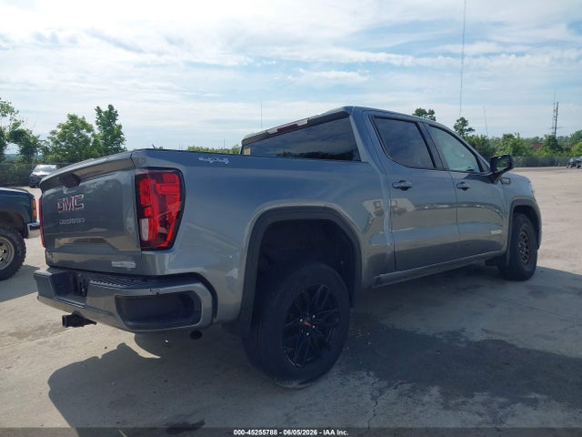 2021 GMC SIERRA 1500 4WD SHORT BOX ELEVATION — фото 4