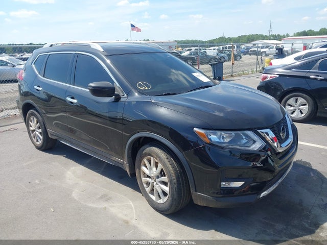 2018 NISSAN ROGUE SV