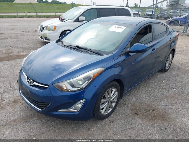 2016 Hyundai ELANTRA SE — фото 2