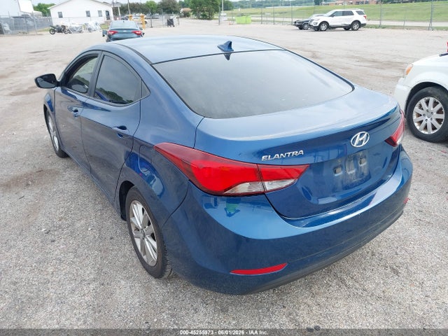 2016 Hyundai ELANTRA SE — фото 3