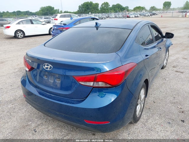 2016 Hyundai ELANTRA SE — фото 4