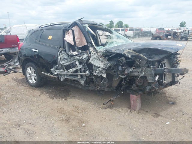 2012 NISSAN ROGUE SV