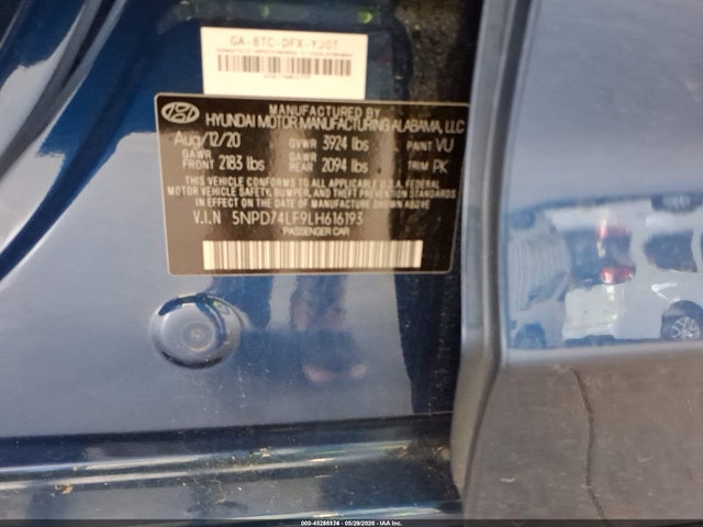 2020 Hyundai ELANTRA SE 照片 9