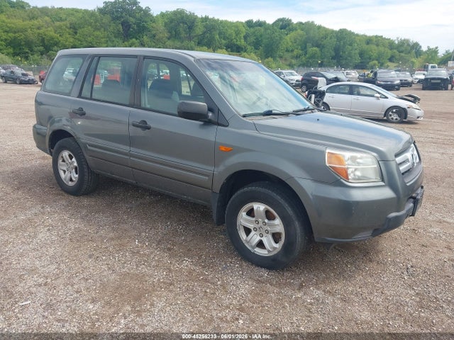 2007 HONDA PILOT LX
