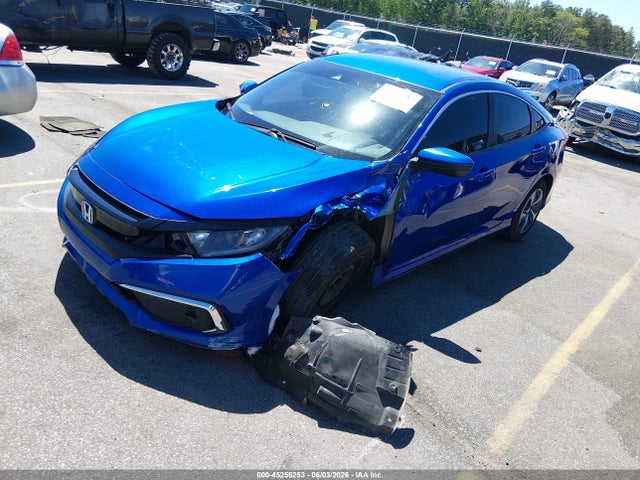 2020 Honda CIVIC LX photo 2