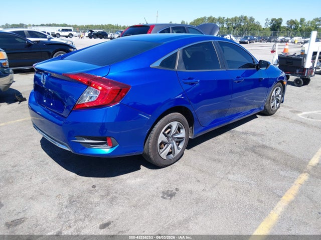 2020 Honda CIVIC LX photo 4