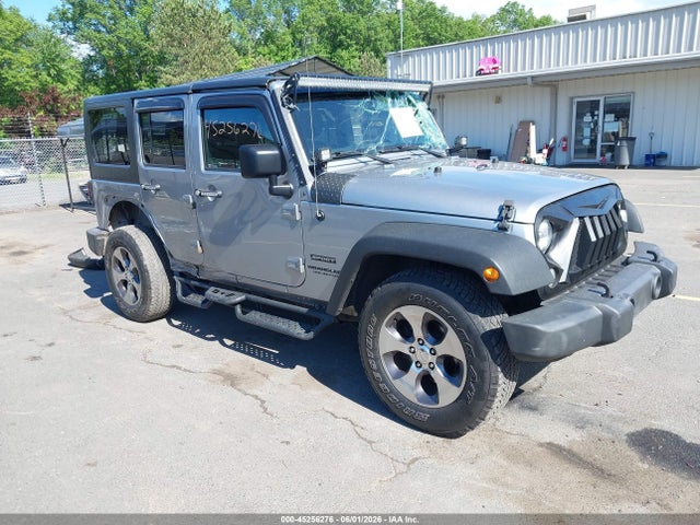 2017 JEEP WRANGLER SPORT 4X4
