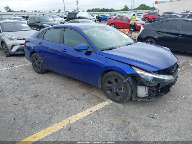 2021 Hyundai ELANTRA SEL photo 1