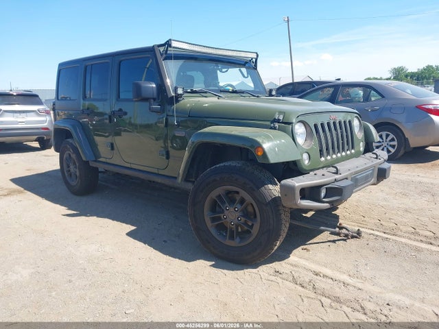 2016 JEEP WRANGLER 75TH ANNIVERSARY